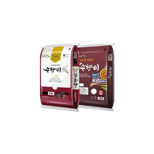 맛있는 경기미 수향미 골드퀸3호 쌀 10kg+10kg 23년산 특등급 박스포장, 맛있는 진품경기미 10kg+10kg 23년산 상등급 ( 수향미10kg