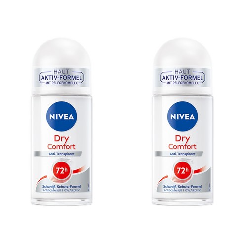 니베아 드라이 컴포트 데오 롤온 50ml X 2개 / NIVEA 발란드레트롤