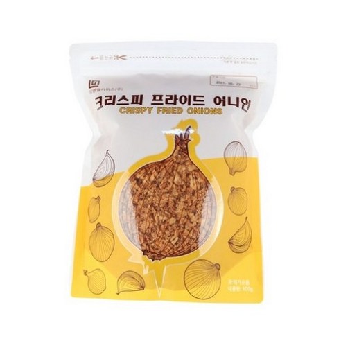 지엔엘커머스 크리스피 프라이드 어니언 500g 1개