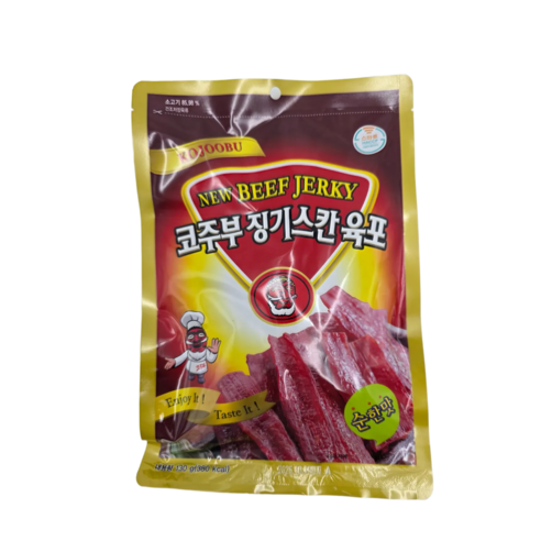 코주부 징기스칸 육포 매운맛, 130g, 2개