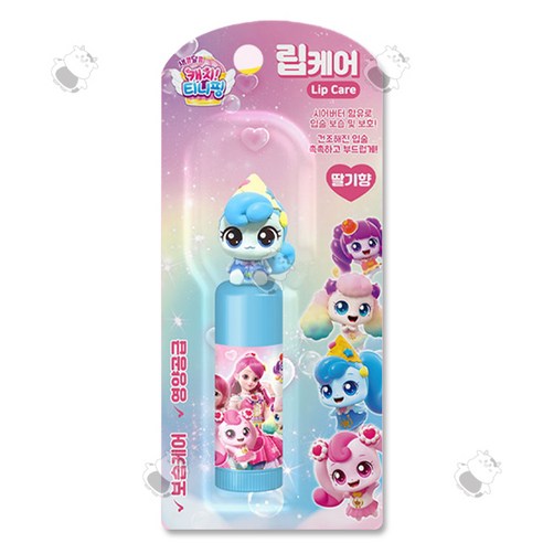 [24년제조] 새콤달콤 캐치티니핑 캐릭터 립케어 6종택1, 1개, 3.8g