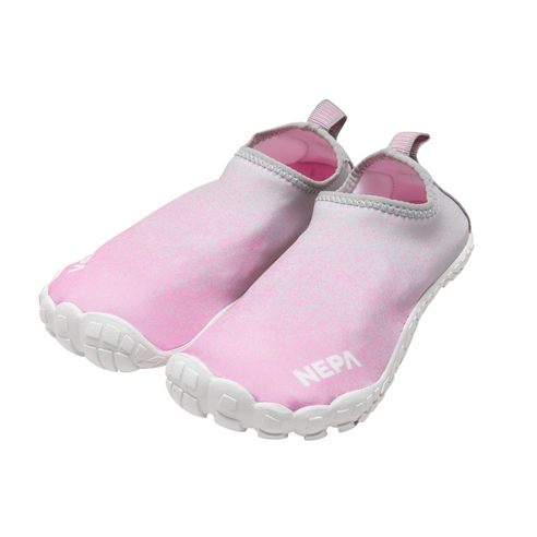 네파 아쿠아 슈즈+가방 핑크 남녀공용 수영장 워터슈즈 워터파크 물놀이 신발