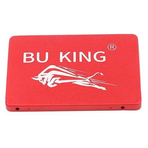BU KING 2.5 인치 SSD SATA3.0 내장 솔리드 스테이트 드라이브에 적합한 데스크톱 / 노트북 일반 솔리드 스테이트 드라이브 레드, 240기가바이트, 빨간