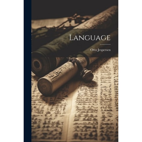 (영문도서) Language Paperback, Legare Street Press, English, 9781021533531