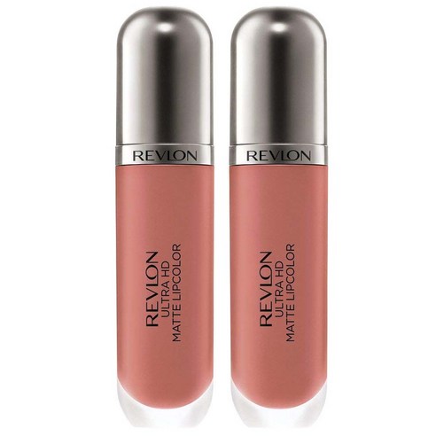 레브론 울트라 HD 매트 립컬러 5.9ml, Seduction, 2개