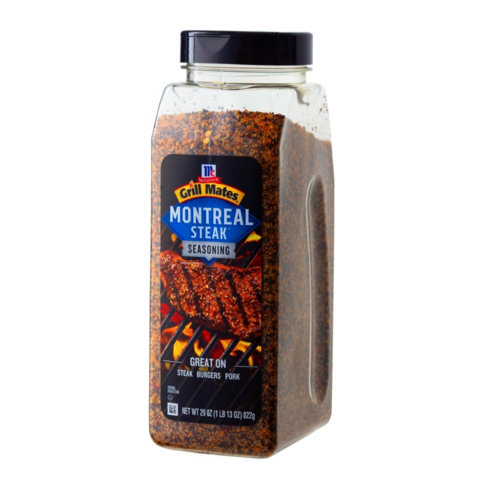 요리를 특별하게 만드는 맥코믹 스테이크 시즈닝