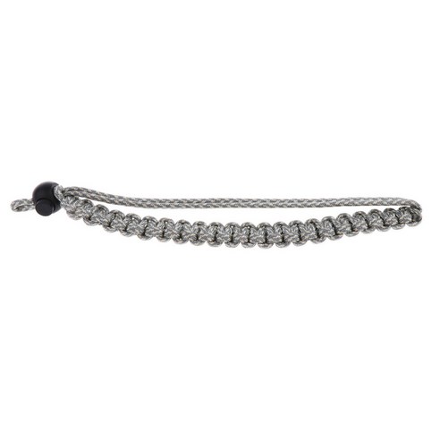 땋은 Paracord 조정 가능한 카메라 손목 스트랩/팔찌, 디지털 카모, 34x2cm, 나일론