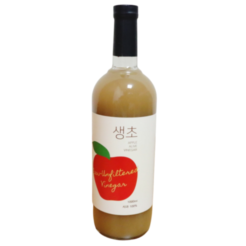 생생초 생초 사과, 1L, 9개