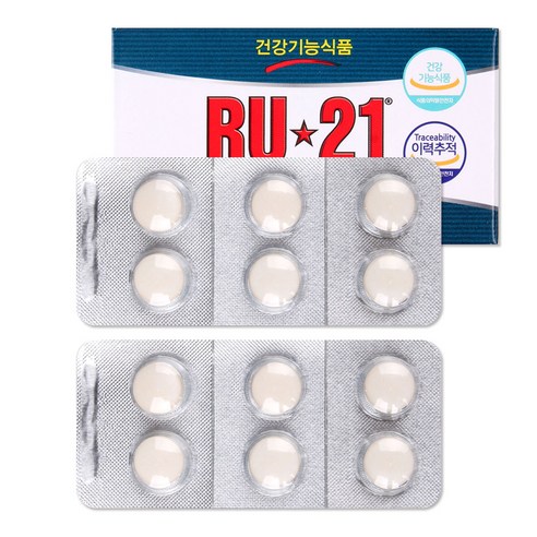 해호 알유21 비타민C 750mg x 6정, 6정, 5개