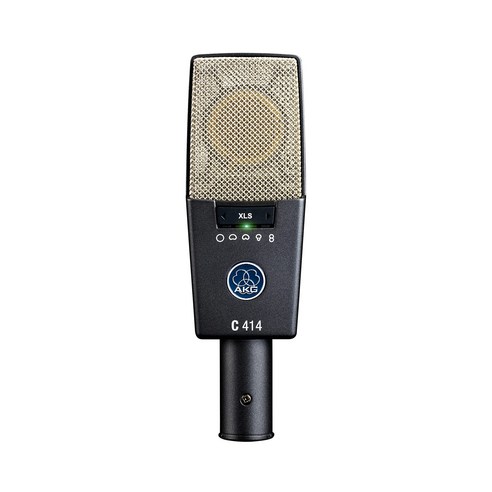 AKG C414 XLS-Y4: 전설적인 사운드를 담아내는 올라운드 콘덴서 마이크