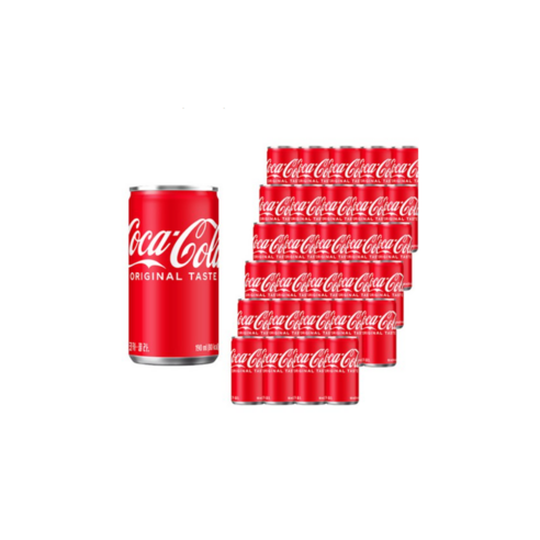 코카콜라, 490ml, 24개
