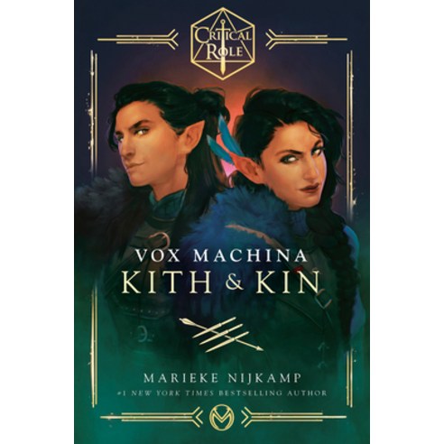 (영문도서) Critical Role: Vox Machina--Kith & Kin Paperback, Del Rey Books, English, 9780593496640
