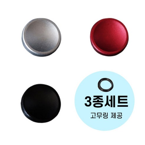 카메라의 셔터 버튼, 감성스터프 소프트 버튼 세트로 새롭게 태어나다!