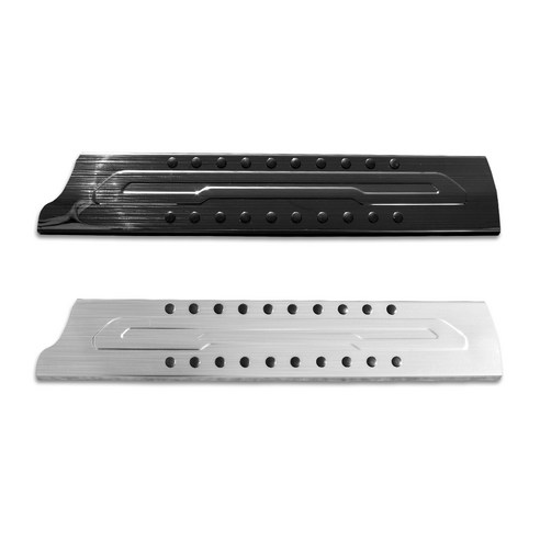 유투카 4세대 카니발KA4 튜닝 1열 2열 도어스커프 기스방지 커버