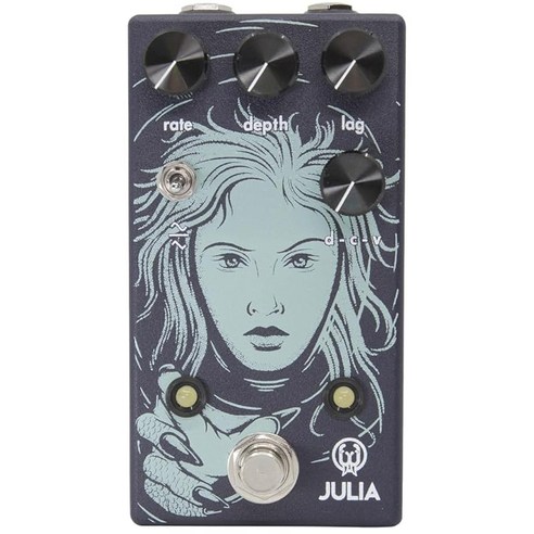 WALRUS AUDIO 월러스 오디오 JULIA 줄리아 Analog Chorus/Vibrato V2 WALJULIA/V2 - 일렉이펙터 | 쿠팡