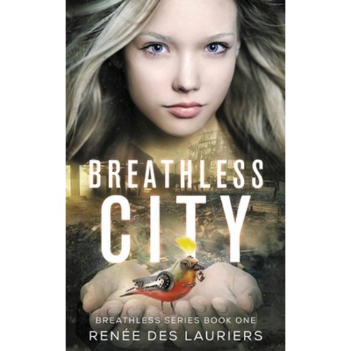 (영문도서) Breathless City Paperback, Renee Des Lauriers, English, 9781736963432
