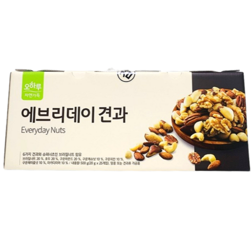 자연가득오하루에브리데이견과