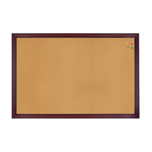 토탈 아이윙스 토탈 코르크게시판 500x700 체리우드몰딩, 단품