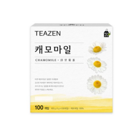 티젠 캐모마일, 1g, 100개입, 1개