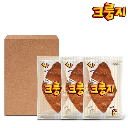 달콤 바삭 대왕 크룽지, 38g, 3개