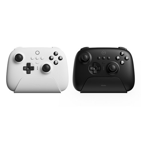   8BitDo Ultimate 얼티밋 블루트스 컨트롤러 NS버전 조이패드 충전독 포함, 블랙, 1개