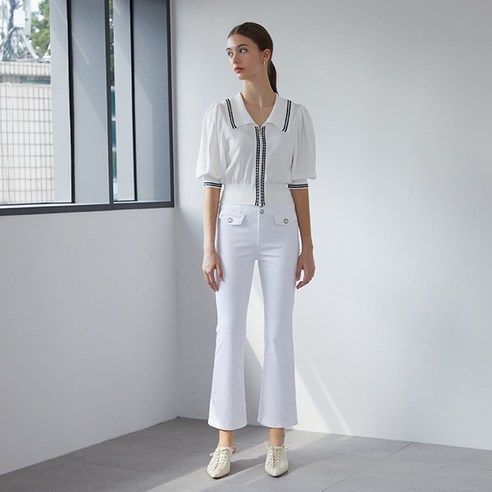 에고이스트 EN2DP660 단추 포인트팬츠