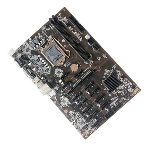 PC 마더보드 듀얼 USB3.0 High-16G 메모리 용량 업그레이드, 29.5x19cm., 검은 색, ABS 플라스틱