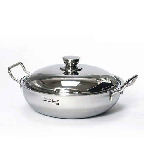 키친아트 일품 통3중 파티웍, 30cm, 1개