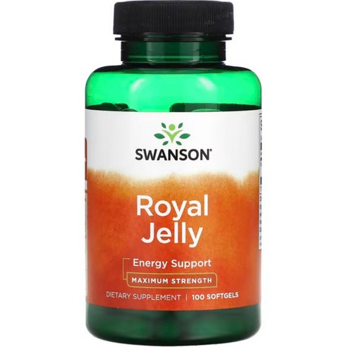 Swanson 로얄 젤리 Royal Jelly 100정, 100개