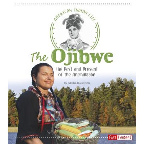 The Ojibwe: The Past and Present of the Anishinaabe Hardcover, Capstone Press