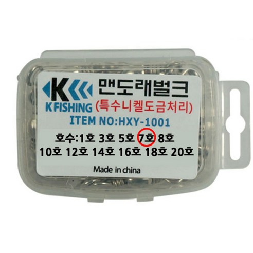 씨타임 KF 맨도래 벌크형, 105개