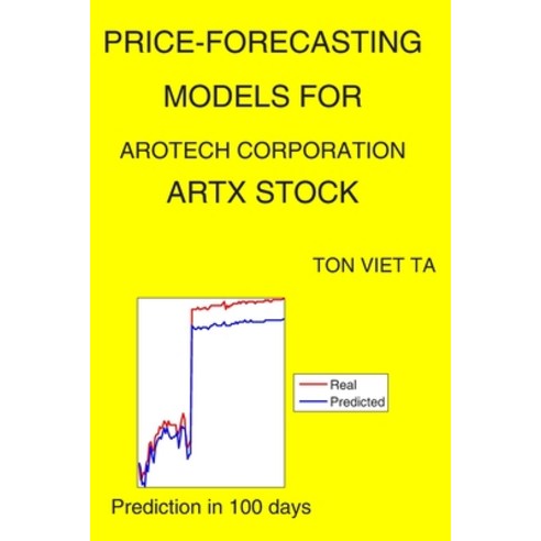 Price-Forecasting Models for Arotech Corporation ARTX Stock Paperback, Independently Published