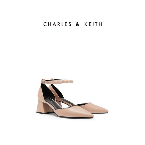 매장정품 찰스앤키스 구두 미들힐 신발 CHARLES&KEITH CK1-60920328 트렌드존