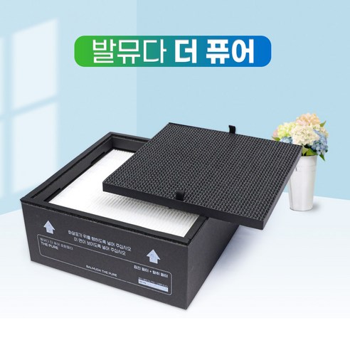 발뮤다 더 퓨어 필터 A01B-GR: 깨끗한 공기를 위한 완벽한 선택