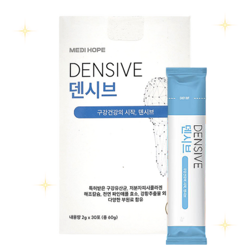메디홉 덴시브 구강유산균