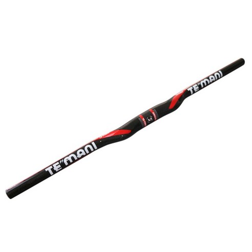 Temani 핸들 바 자전거 핸들 바 마운틴 자전거 핸들 바이 자전거에 대 한 25.4mm 600mm 줄기 자전거 도로 자전거 핸들 바, 하나, 보여진 바와 같이