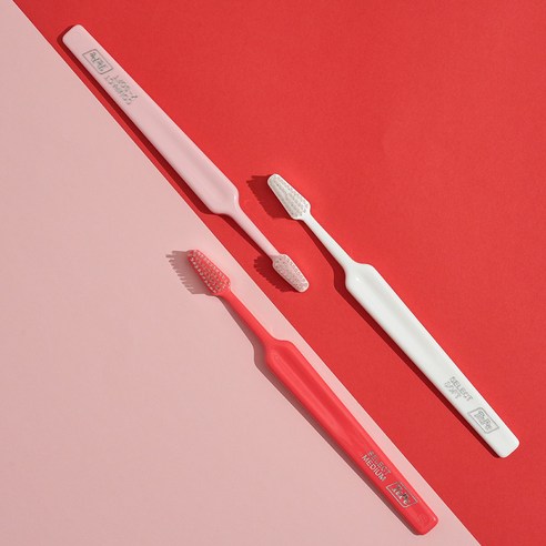 테페 셀렉트 칫솔로 꼼꼼한 양치 습관과 건강한 잇몸을!