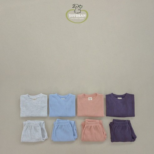 소이빈 기획)데일리와플상하복(7단) 유아동 남아 여아 키즈 주니어 상하세트 간절기 가을신상 등원복 얼집룩 문센룩