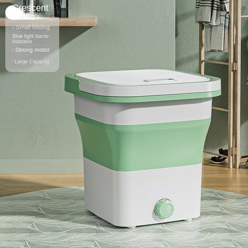  LG 트롬 오브제컬렉션 워시타워 그린+베이지 세탁기23kg+건조기20kg W20GEAN, 단품 세탁기건조기세트 미니세탁기 속옷세탁기 양말세탁기 유아용 접이식 미니 휴대용 세탁기 이중 목적 속옷 및, 14.White - EU