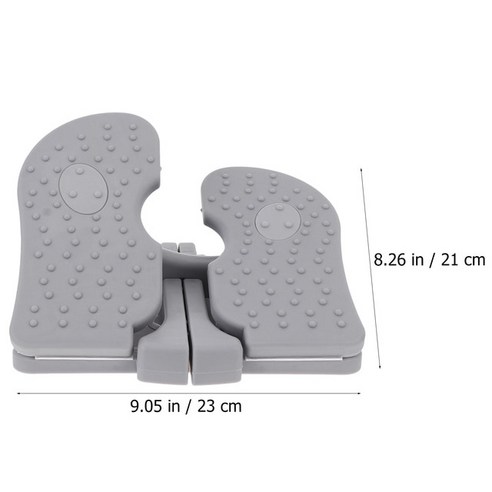 홈트 스텝퍼 천국의 계단 미니 머신 운동 피트니스 휴대용 페달 연습기 장비 스텝 홈 클라이머 트레이너 다리, [01] GRAY