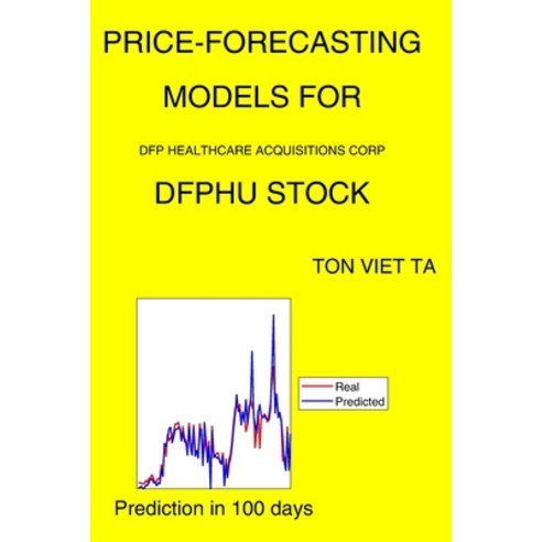 Price-Forecasting Models for Dfp Healthcare Acquisitions Corp DFPHU Stock Paperback, Independently Published, English, 9798737148690