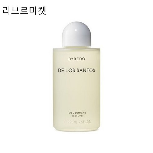 (백화점정품)바이레도 데 로스 산토스 바디워시 225ml [머스크에 중독성있는 프루티 노트를 더해 깊은 여운의향], 0.225l