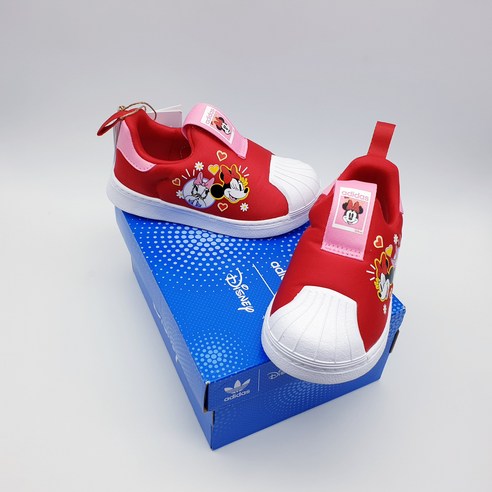 [아디다스코리아 정품] adidas SUPERSTAR 360 I 아동화 (베이비/키즈 슈퍼스타/디즈니 콜라보) ID9709 (ID9708) 아디다스슈퍼스타