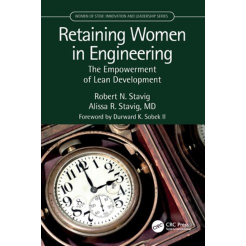 (영문도서) Retaining Women in Engineering: The Empowerment of Lean Development Paperback, CRC Press, English, 9781032071855