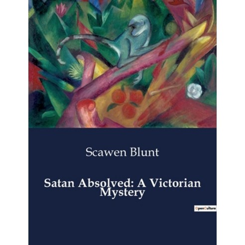(영문도서) Satan Absolved: A Victorian Mystery Paperback, Culturea, English, 9791041996568