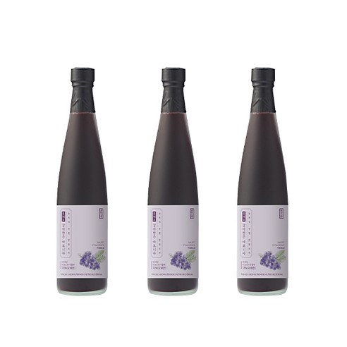 청숨 통째로 갈아만든 아로니아, 500ml, 3개