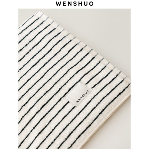 태클라 스트라이프 코튼 바스매트: 일상에 스며드는 예술적인 촉감 테클라발매트