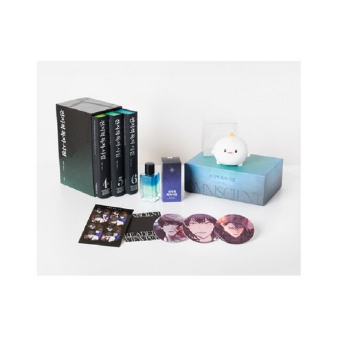 전지적 독자 시점 아트북에디션 2 세트 하드커버 단행본 3권 + 굿즈키트, One color | One Size