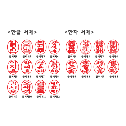 조직의 정체성 표현을 위한 창의적 맞춤형 단체도장