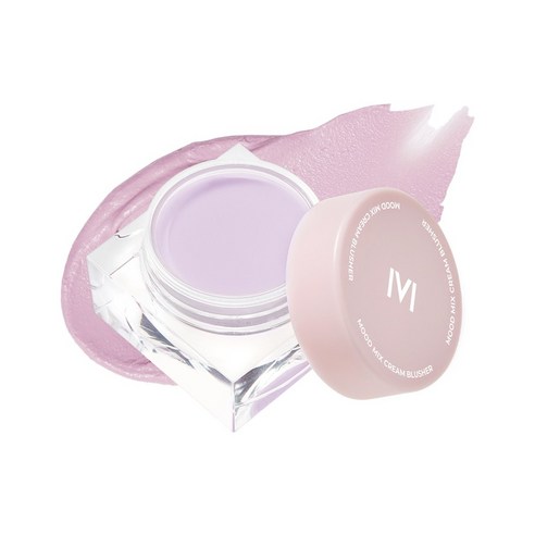 매드피치 무드 믹스 크림 블러셔 10g, 라일락 블러셔, 1개